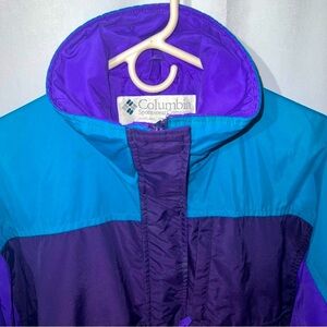 RARE Vintage Columbia Gizzmo Ski Coat Reversible